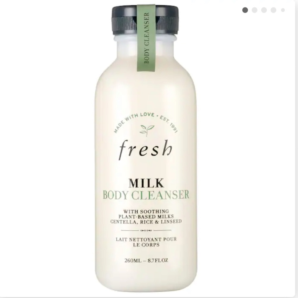 Fresh Milk Body Cleanser